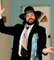 House Of Fools. Beef (Matt Berry). Copyright: BBC / Pett Productions