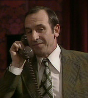 I Tell You It's Burt Reynolds. Uncle Jim (Leonard Rossiter). Copyright: Yorkshire Television