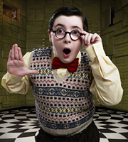 The Ministry Of Curious Stuff. Mr Frazernagle (Jack Carroll). Copyright: BBC