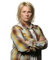 Jam & Jerusalem. Caroline Martin (Jennifer Saunders). Copyright: BBC