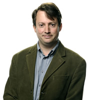 Jam & Jerusalem. Dr James Vine (David Mitchell). Copyright: BBC