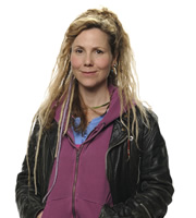 Jam & Jerusalem. Tash Vine (Sally Phillips). Copyright: BBC