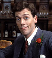 Jeeves And Wooster. Bertie Wooster (Hugh Laurie). Copyright: Picture Partnership Productions