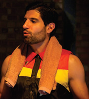 The Last Sparks Of Sundown. Seven (Kayvan Novak). Copyright: Black Shark Media