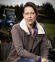 Last Tango In Halifax. Gillian (Nicola Walker). Copyright: Red Production Company