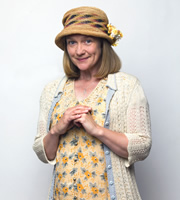 Mapp & Lucia. Evie Bartlett (Poppy Miller). Copyright: BBC