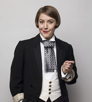 Mapp & Lucia. Irene Coles (Gemma Whelan). Copyright: BBC