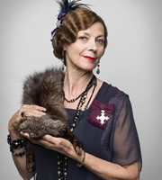 Mapp & Lucia. Susan Wyse MBE (Pippa Haywood). Copyright: BBC