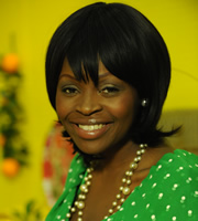 Meet The Adebanjos. Gladys Adebanjo (Yetunde Oduwole). Copyright: MTA Productions