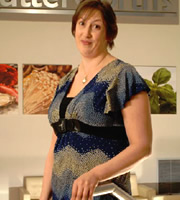 Monday Monday. Tall Karen (Miranda Hart). Copyright: TalkbackThames