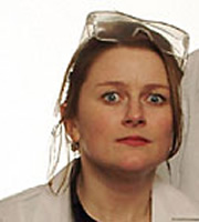 Nebulous. Paula Breeze (Rosie Cavaliero). Copyright: BBC / Baby Cow Productions