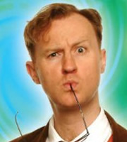 Nebulous. Professor Nebulous (Mark Gatiss). Copyright: BBC / Baby Cow Productions