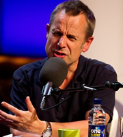 The News Quiz. Jeremy Hardy. Copyright: BBC