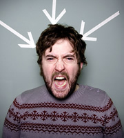 Nick Helm. Copyright: Alan Peebles / BBC