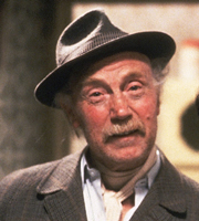 Only Fools And Horses. Grandad (Lennard Pearce). Copyright: BBC