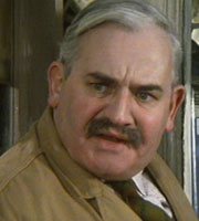 Open All Hours. Albert Arkwright (Ronnie Barker). Copyright: BBC