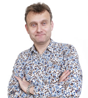 Outnumbered. Pete (Hugh Dennis). Copyright: Hat Trick Productions