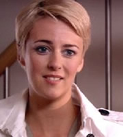 Plus One. Linsey (Miranda Raison). Copyright: Kudos Productions