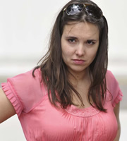 Plus One. Rebecca Black (Ingrid Oliver). Copyright: Kudos Productions