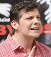 Plus One. Rich Black (Nigel Harman). Copyright: Kudos Productions