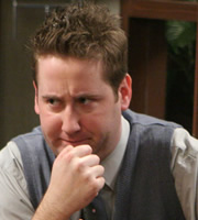 Reggie Perrin. Anthony (Jim Howick). Copyright: Objective Productions