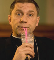 Rev.. Archdeacon Robert (Simon McBurney). Copyright: Big Talk Productions