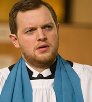 Rev.. Nigel McCall (Miles Jupp). Copyright: Big Talk Productions