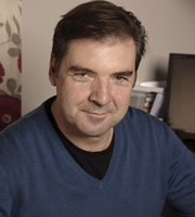 Starlings. Terry (Brendan Coyle). Copyright: Baby Cow Productions