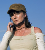 Taking The Flak. Jane Thomason (Doon Mackichan). Copyright: BBC