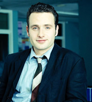 Teachers. Simon Casey (Andrew Lincoln). Copyright: Tiger Aspect Productions