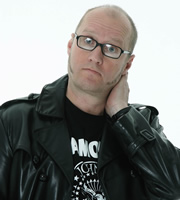 Teenage Kicks. Vernon (Adrian Edmondson). Copyright: Phil McIntyre Entertainment