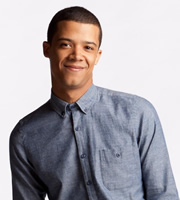 The Mimic. Steven (Jacob Anderson). Copyright: Running Bare Pictures