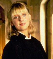 The Vicar Of Dibley. Alice Tinker (Emma Chambers). Copyright: Tiger Aspect Productions