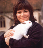 The Vicar Of Dibley. Geraldine Grainger (Dawn French). Copyright: Tiger Aspect Productions