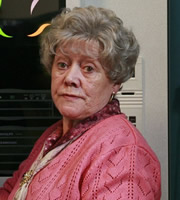 The Visit. Nana (Beatrice Kelley). Copyright: BBC