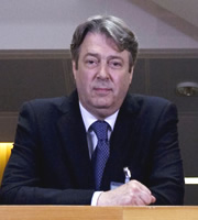 The Thick Of It. Peter Mannion (Roger Allam). Copyright: BBC