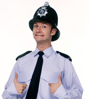 The Thin Blue Line. P.C. Goody (James Dreyfus). Copyright: Tiger Aspect Productions