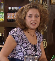 Time Gentlemen Please. Janet (Julia Sawalha). Copyright: Avalon Television