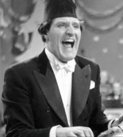 The Art Of Tommy Cooper. Tommy Cooper. Copyright: forgetaboutit