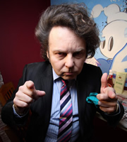 Trexx And Flipside. Mr Brilliance (Rich Fulcher). Copyright: Hanrahan Media