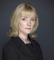 Trinity. Dr Angela Donne (Claire Skinner). Copyright: Roughcut Television