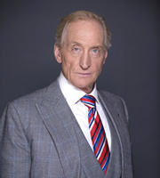 Trinity. Dr Edmund Maltravers (Charles Dance). Copyright: Roughcut Television