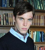 Trinity. Jonty Millingden (Tom Hughes). Copyright: Roughcut Television