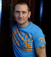 Two Pints Of Lager And A Packet Of Crisps. Gary 'Gaz' Wilkinson (Will Mellor). Copyright: BBC