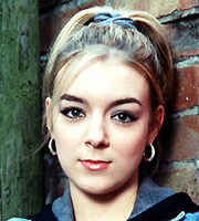 Two Pints Of Lager And A Packet Of Crisps. Janet (Sheridan Smith). Copyright: BBC