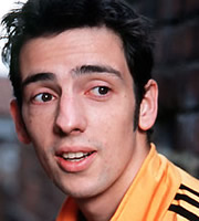 Two Pints Of Lager And A Packet Of Crisps. Jonny Keogh (Ralf Little). Copyright: BBC