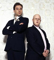 Image shows from L to R: David Walliams, Matt Lucas