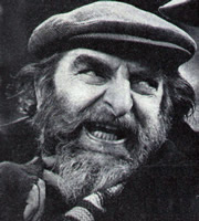 The Walrus And The Carpenter. Luther Flannery (Hugh Griffith). Copyright: BBC