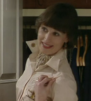 Yes Minister. Annie Hacker (Diana Hoddinott). Copyright: BBC