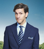 You, Me And The Apocalypse. Jamie (Mathew Baynton). Copyright: Working Title Films / Bigballs Films